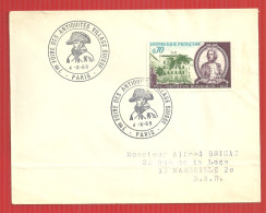 FDC NAPOLEON  PARIS 4 10 1969 - Napoléon