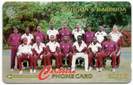 Antigua & Barbuda - 1996 West Indies Cricket Team -231CATA - Antigua Y Barbuda