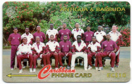 Antigua & Barbuda - 1996 West Indies Cricket Team -231CATA - Antigua En Barbuda