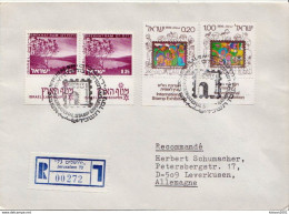Postal History: Israel Cover - Covers & Documents