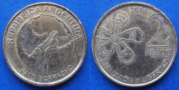 ARGENTINA - 2 Pesos 2018 "Palo Borracho" KM# 188 Monetary Reform (1992) - Edelweiss Coins - Argentinië