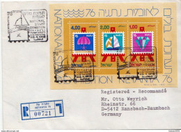 Postal History: Israel Cover - Covers & Documents