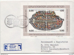 Postal History: Israel Cover - Covers & Documents