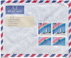 Postal History: Israel Cover - Lettres & Documents