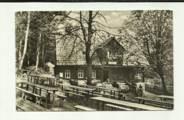 ALLEMAGNE . FURSTENBRUNN BEI SCHARZENBERG I. ERZGEB . KOHLERHUTTE  . TAMPON " WAFCHLEITHE UB. SCHWAZENBERG " - Schwarzenberg (Erzgeb.)