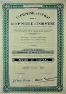 Compagnie Du Congo Pour Le Commerce & L'Industrie - 1951 - Leopoldville - Afrika