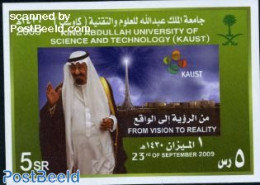 Saudi Arabia 2009 University Of Science & Technology S/s, Mint NH, Science - Education - Saudi Arabia