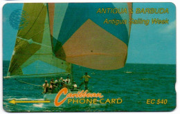Antigua & Barbuda - Sailing Week - 7CATC (with White Strip) - Antigua U. Barbuda