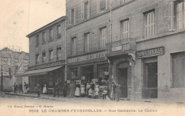 24-2740 : LE CHAMBON-FEUGEROLLES. RUE GAMBETTA LE CASINO EPICERIE - Le Chambon Feugerolles