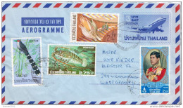 Postal History: Thailand Cover - Storia Postale