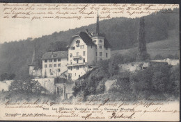 Carrouge, Schloss, Um 1904 - Jorat-Mézières