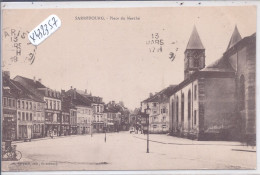 SARREBOURG- PLACE DU MARCHE - Sarrebourg