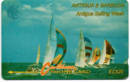 Antigua & Barbuda - Sailing Week $20 - 7CATB (with White Strip) - Antigua And Barbuda