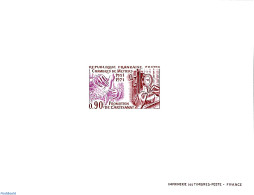 France 1971 Chamber Of Commerce, Epreuve De Luxe, Mint NH, Art - Handicrafts - Unused Stamps