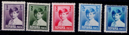 ROMANIA  1930 KING MICHAEL I MI No 356-60 MLH VF!! - Neufs