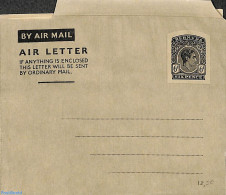 Bermuda 1950 Aerogramme 6d, Unused Postal Stationary - Bermudas