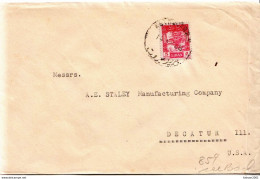 Postal History: Lebanon Cover - Lebanon