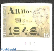 Belgium 1996 Armonaque De Mons 1v, Imperforated, Mint NH, Art - Books - Nuevos