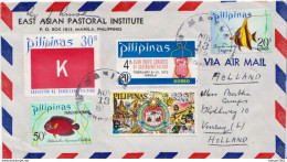 Postal History: Philippines Cover - Philippines