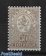 Bulgaria 1889 Definitives 1v., Mint NH - Unused Stamps