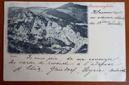 #7  AUSTRIA  Semmering Semmeringbahn Sent To Keuprulu 1898 - Ottoman Turkey - Semmering