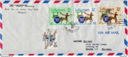 Postal History: Philippines Cover - Philippines