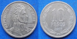 CHILE - 10 Pesos 2019 So KM# 228.2 Monetary Reform (1975) - Edelweiss Coins - Chili