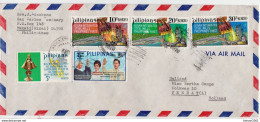 Postal History: Philippines Cover - Philippines