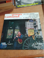 152 //   45 TOURS / GEORGES   CANTOURNET / CAFE BOIS  CHARBON..... - Other - French Music