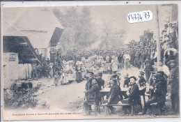 SAINT-ALBAN-DES-VILLARDS- LES CHASSEURS ALPINS- - Autres & Non Classés