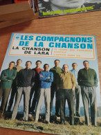 152 //   45 TOURS / LES COMPAGNONS DE LA  CHANSON / LA CHANSON DE LARA - Other - French Music