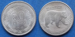COLOMBIA - 50 Pesos 2022 "Spectacled Bear" KM# 295 Republic - Edelweiss Coins - Colombia