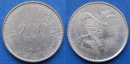 COLOMBIA - 200 Pesos 2023 "Scarlet Macaw" KM# 297 Republic - Edelweiss Coins - Kolumbien