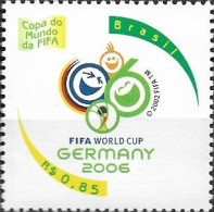 BRAZIL - COMPLETE SET GERMANY'2006 FIFA WORLD SOCCER CUP 2006 - MNH - 2006 – Germany