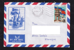 Kambodscha Cambodia 2004 Airmail Cover To IDSTEIN Germany - Kambodscha