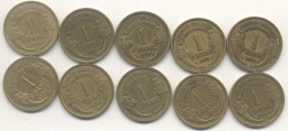 1 FRANC 1931 +1932 +1933 +1934 +1936 +1937+1938+1940+1941 - 1 Franc