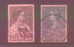 Postzegels > Europa > Nederland > Periode 1891-1948 (Wilhelmina) > 1891-1909 >265-266 Gebruikt (11763) - Gebraucht