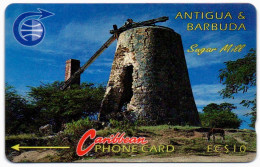 Antigua & Barbuda - Sugar Mill - 6CATA - Antigua Et Barbuda