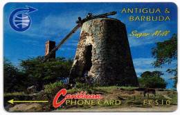 Antigua & Barbuda - Sugar Mill - 6CATA - Antigua E Barbuda