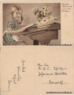 Ansichtskarte  Herzlichen Glückwunsch Zum Ersten Schulgang 1932 - Premier Jour D'école