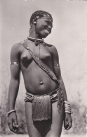 POSTCARD AFRICA - CONGO BELGE - BELGIAN CONGO - NUDE WOMAN - ETHNIC - Congo Belge