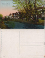 Ansichtskarte Güstrow Hafenstraße 1913  - Guestrow
