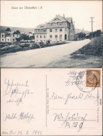 Wilthen Oberlausitz  Straßenpartie An Der Villa - Oberwilthen  B Oppach 1920 - Wilthen