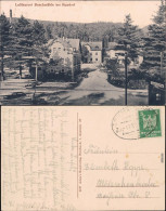 Kipsdorf Altenberg (Erzgebirge) Partie An Der Buschmühle Ansichtskarte 1926 - Kipsdorf