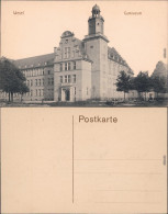 Wesel Partie Am Gymnasium Ansichtskarte 1914 - Wesel