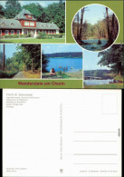Chorin Jugendherberge, Plagefenn, Großer Heiliger See, Amtssee 1984/1982 - Chorin