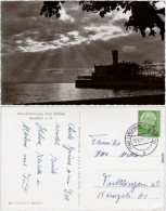 Langenargen Am Bodensee Abendstimmung über Dem Schloß 1957 - Langenargen