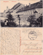 Königsbrück Kinspork Schloßstraße, Schuh-Lager B Kamenz Ottendorf Okrilla 1916 - Königsbrück