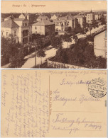 Coswig Königsstraße Ansichtskarte B Dresden Radebeul  1917 - Coswig