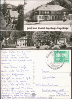 Kipsdorf Altenberg (Erzgebirge) Kirche Und Gaststätten Der Stadt 1978 - Kipsdorf